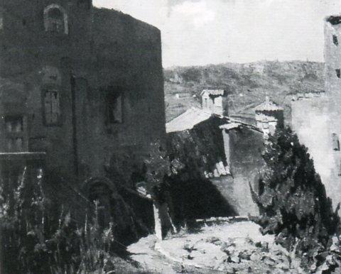 1926 - Vecchie case orvietane